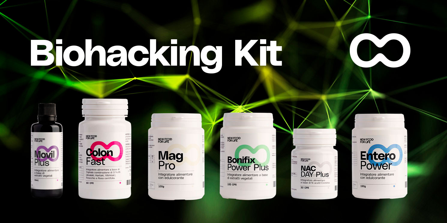 Biohacking Kit Kit Integratore intestino
